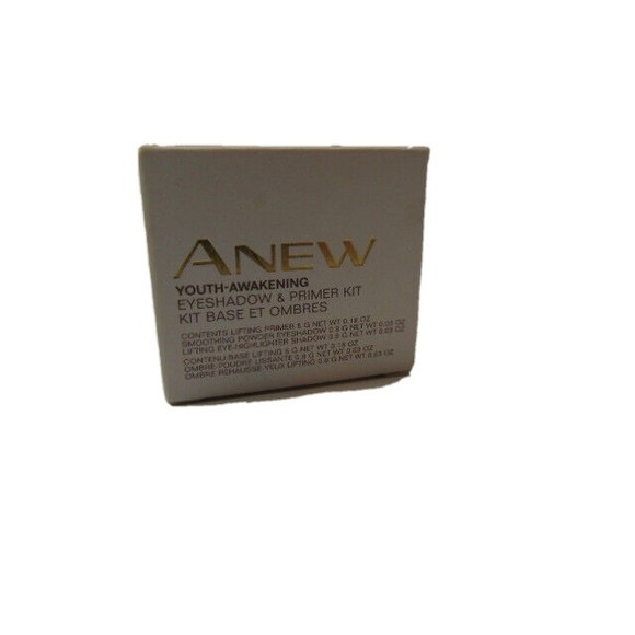 AVON Anew Youth-Awakening Eyeshadow & Primer Kit- F301 Soft Mauve NIB damagedbox - Picture 4 of 6